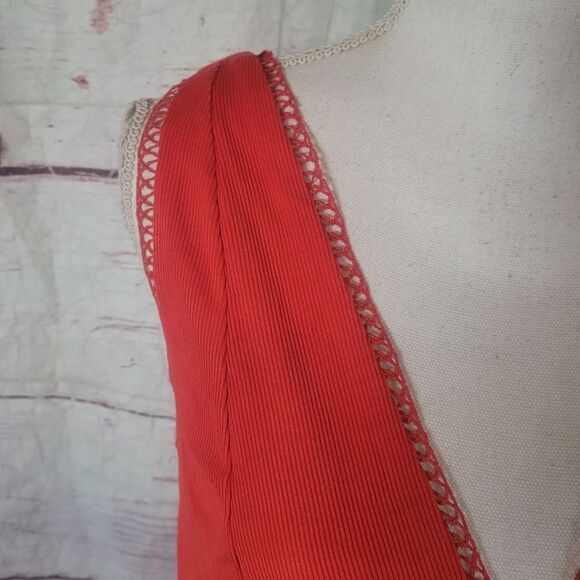 Free People King of My Heart Dress Size 10 - Picture 6 of 8